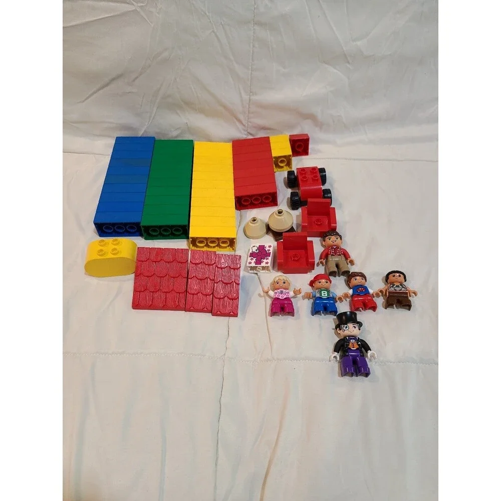 Lego Duplo Lot with figures